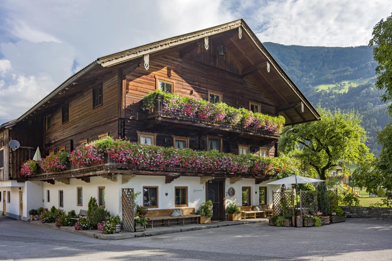 Ferienwohnung Schustererhof Stumm Exterior foto